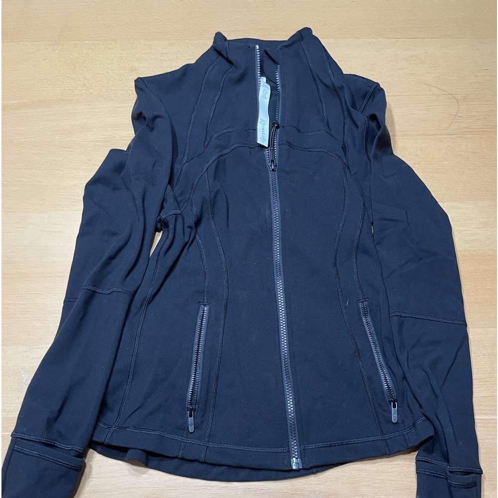 Black lululemon define jacket